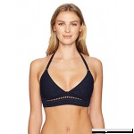 Robin Piccone Women's Clarissa Triangle Bikini Top Swimsuit Midnight Navy B077149D5Z